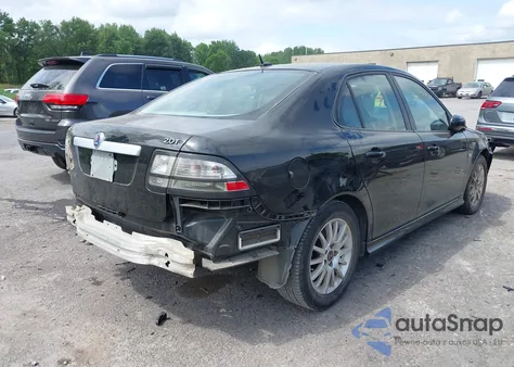 2008 Saab 9-3 2.0T from USA, damaged, VIN YS3FB46Y781105884